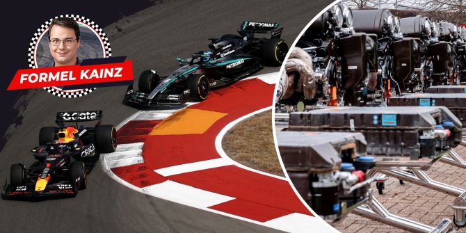 Formel 1 Mercedes RB