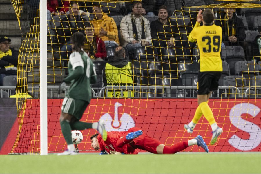 Bereits nach 19 Minuten lagen sie 0:3 im Rückstand.