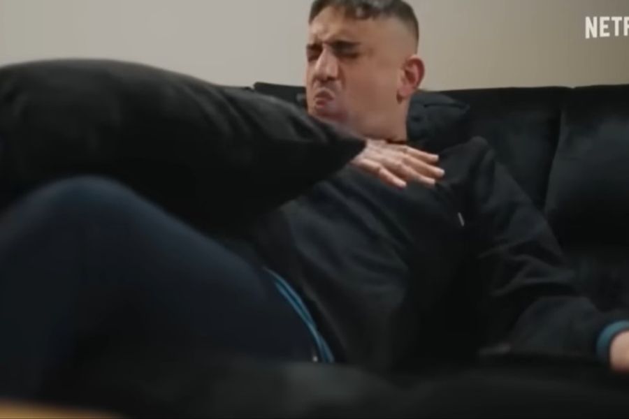 Nach der Netflix-Doku sorgte Haftbefehls Nase für Schlagzeilen – er sprach selbst über Schäden durch Kokain.