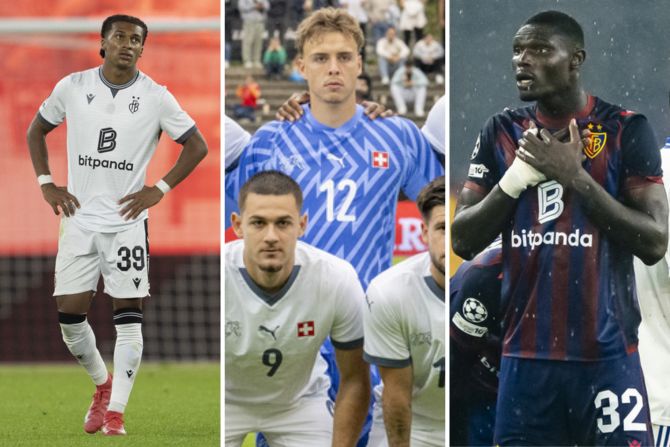 FC Basel Nationalspieler