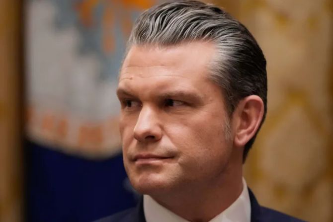 Pete Hegseth Nato