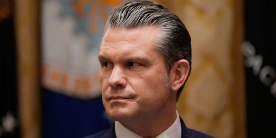 Pete Hegseth Donald Trump