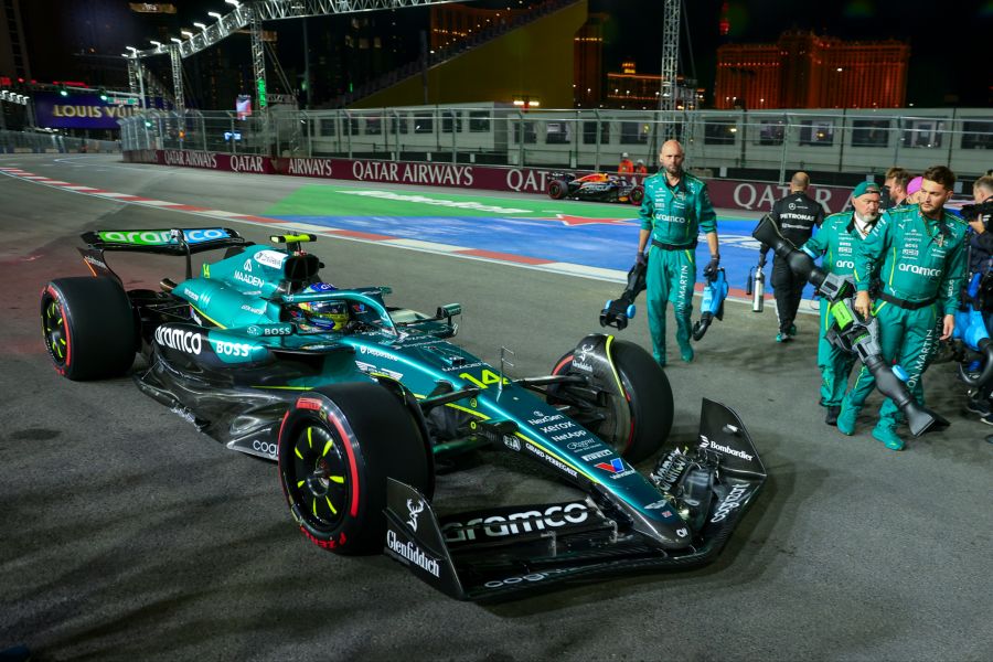 Aston Martin Formel 1