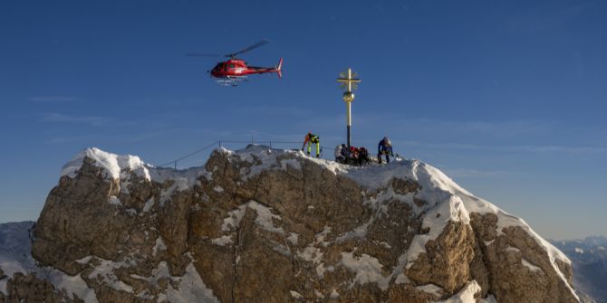 Zugspitze Kreuz