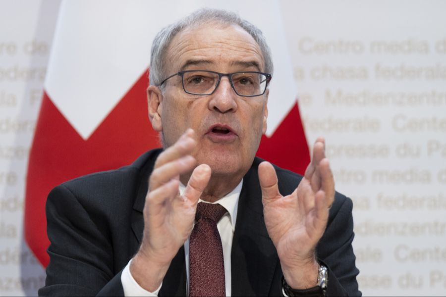 Zudem hat Guy Parmelin mit seinem Wirtschaftsdepartement zuletzt gleich mehrere Freihandelsabkommen auf den Weg gebracht.