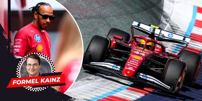 Ferrari Lewis Hamilton