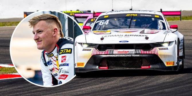 Fabio Scherer DTM Nürburgring