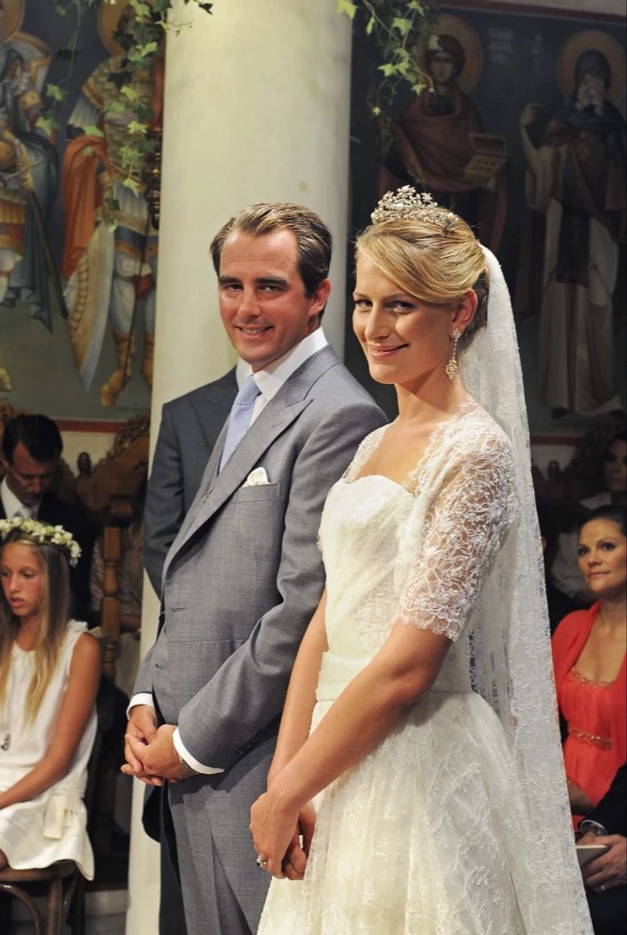 Prinz Nikolaos und Tatiana Blatnik heirateten im Jahr 2010. (Archivbild