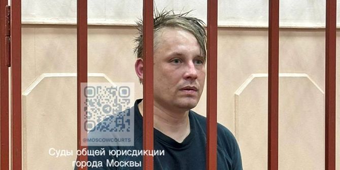 Russia Journalists Detained