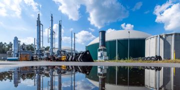 Biogas-Anlage