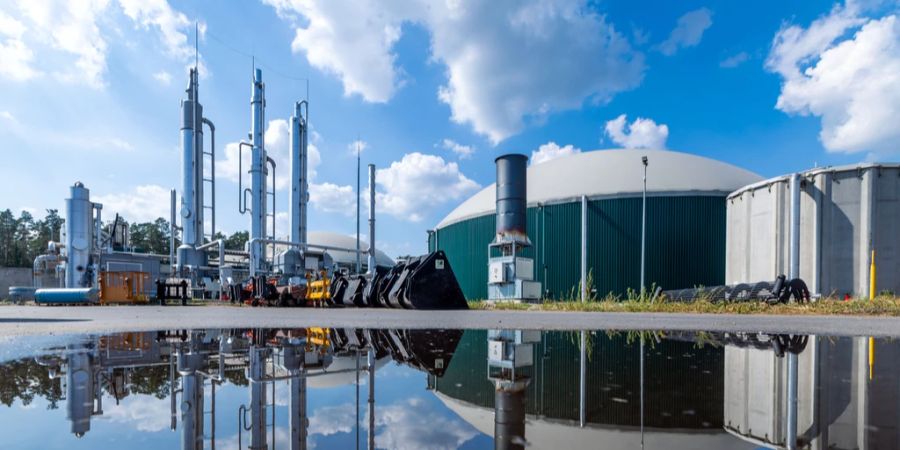 Biogas-Anlage