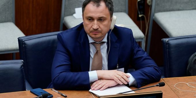 Mykola Solskyj bestreitet jede Schuld. Mykola Solskyj bestreitet jede Schuld.