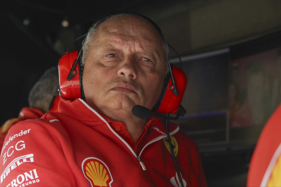 Fred Vasseur Formel 1