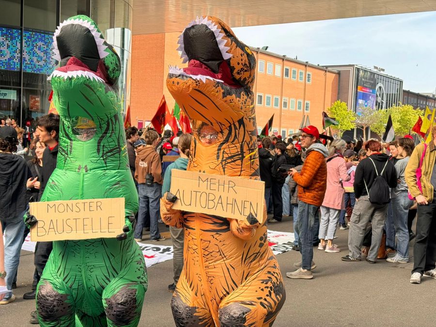 Die Kundgebung zum 1. Mai in Basel ist bewilligt.