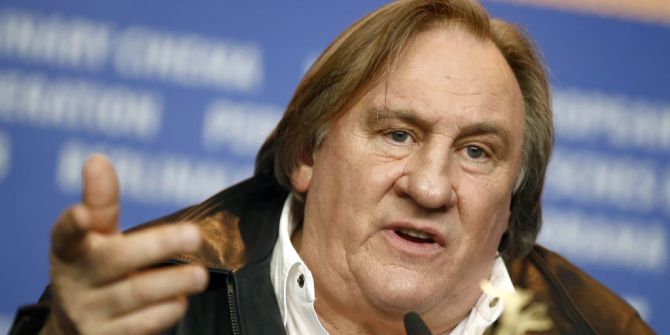 Gérard Depardieu prozess