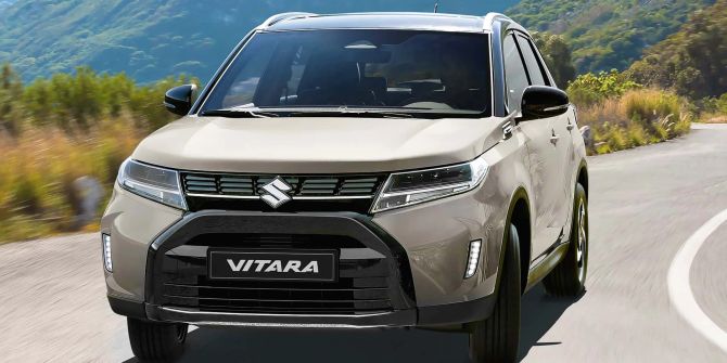 2024 Suzuki Vitara Facelift