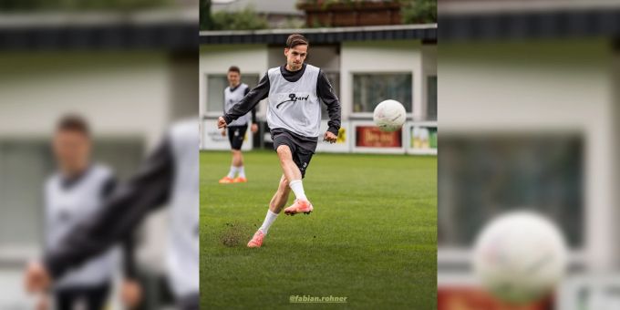 Fabian Rohner traf beim Testspiel des FC Winterthur in Österreich. FC Winterthur