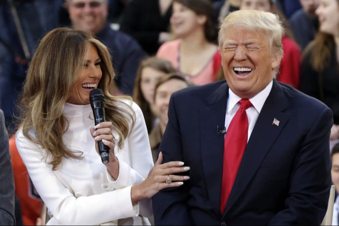 melania trump donald trump