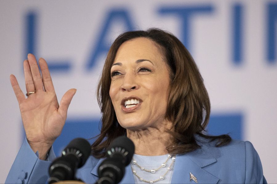 US-Vizepräsidentin Kamala Harris.