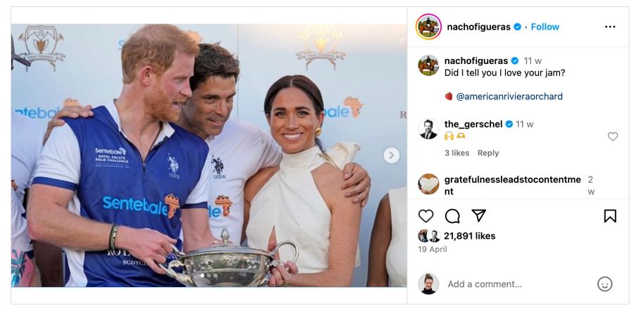 Meghan Markle und Prinz Harry, Sport, Preisverleihung.