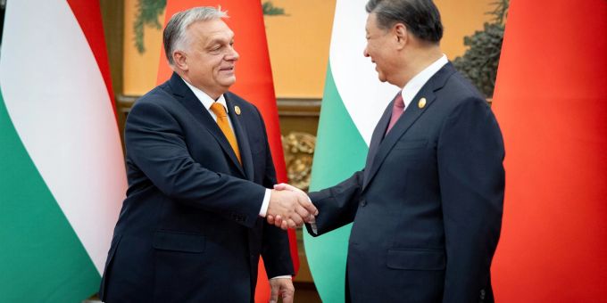 Ungarn-Präsident - Orban besucht überraschend China