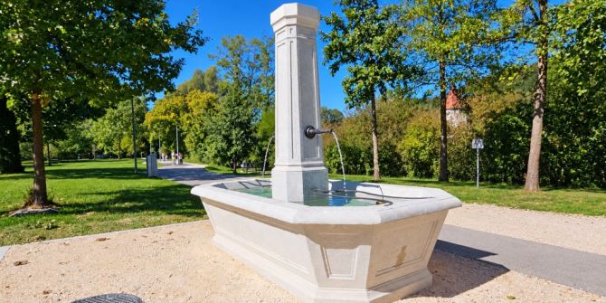 Aarau Brunnen Brunnenstock