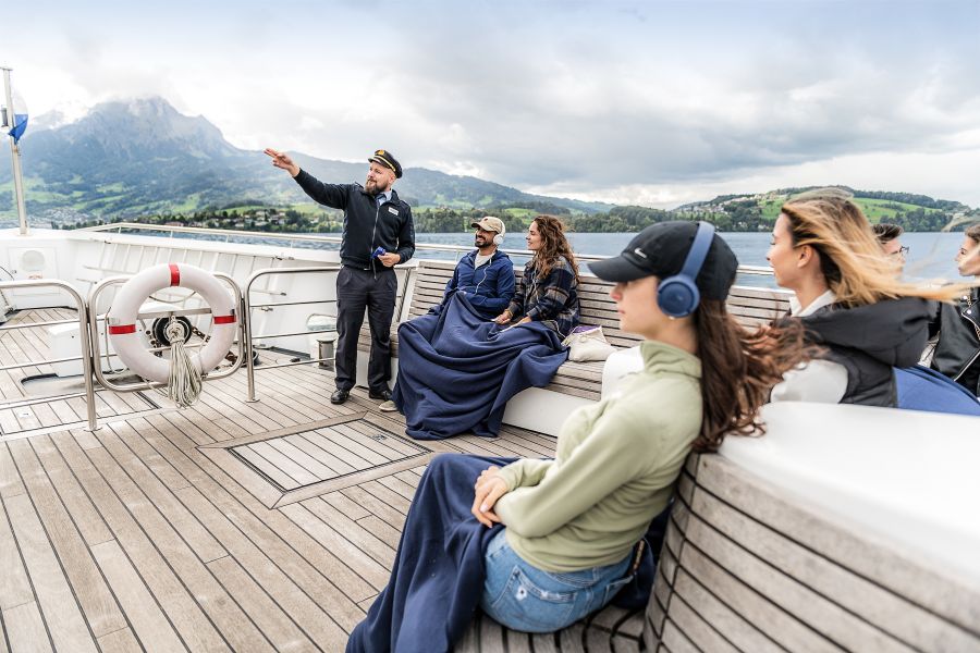 Yacht Saphir
