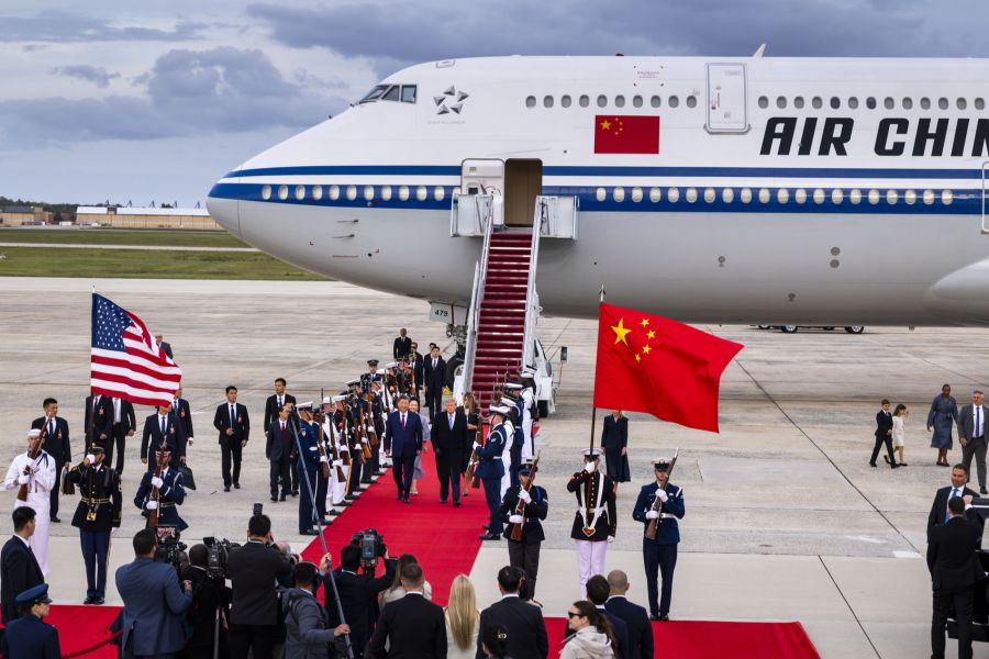 trump xi