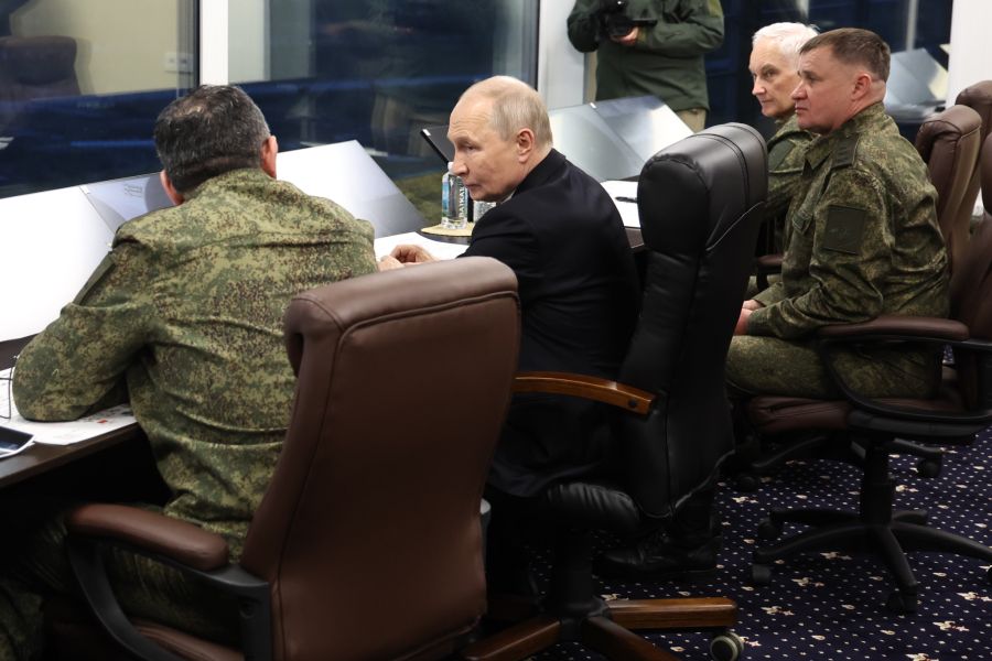Wladimir Putin will die Widerstandsfähigkeit der Ukrainer und des Westens testen.
