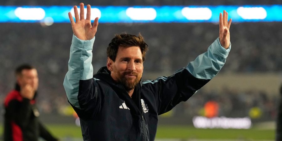 Lionel Messi Argentinien Rücktritt
