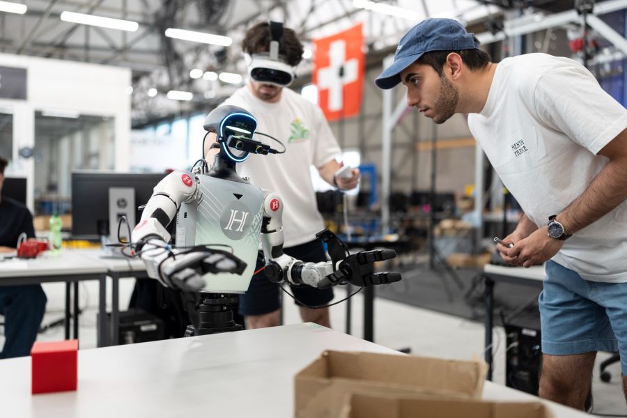 An der ETH in Zürich wird ebenfalls zur Künstlichen Intelligenz geforscht.