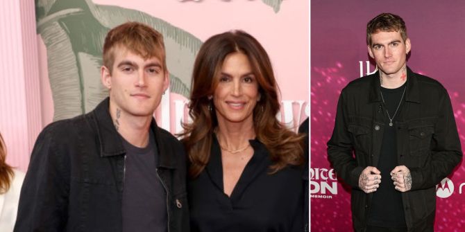 Presley Gerber Cindy Crawford
