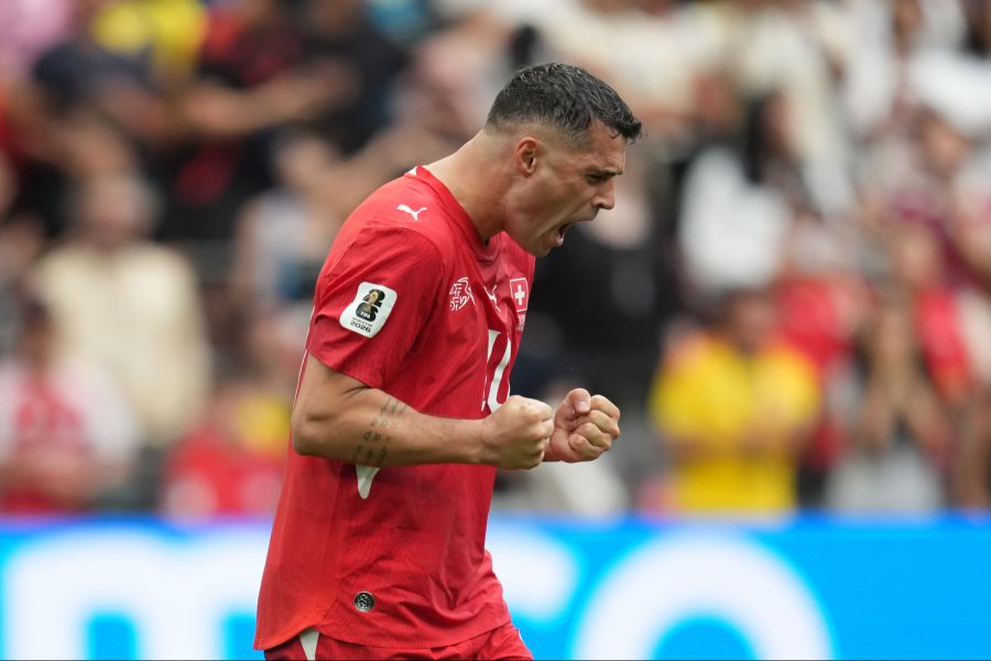 Granit Xhaka hat sich während der Corona-Pandemie ein falsches Impfzertifikat beschafft.