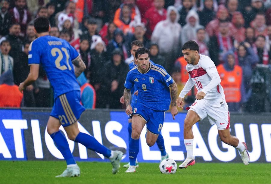 Italien Türkei Nations League