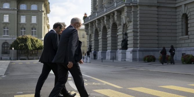 Guy Parmelin Rücktritt