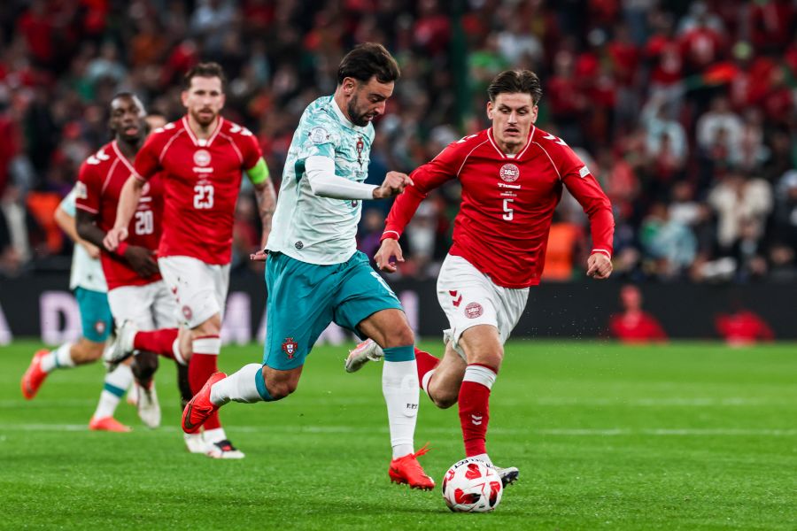 Dänemark Portugal Cristiano Ronaldo