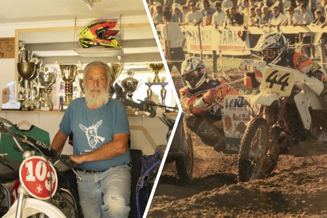 Dieser Thurgauer fährt auch mit 73 noch Töff-Rennen
