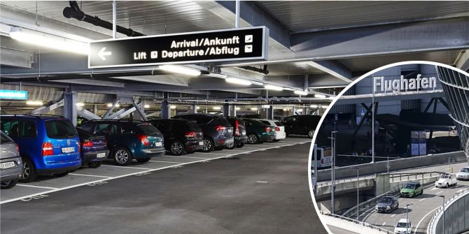 Das kostet eine Woche Parkieren am Flughafen Zürich