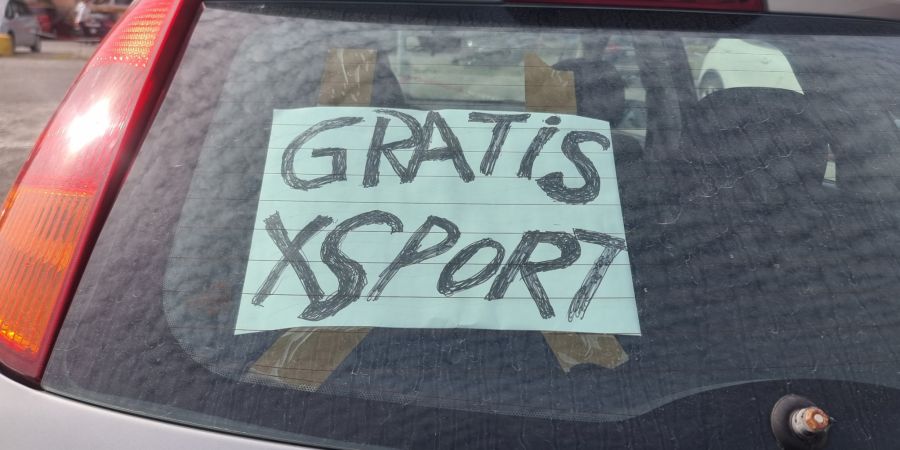 Gibt's hier ein Auto geschenkt?