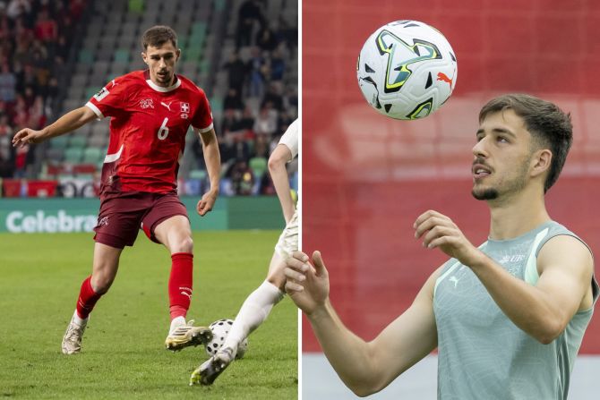 Adrian Bajrami Schweizer Nati