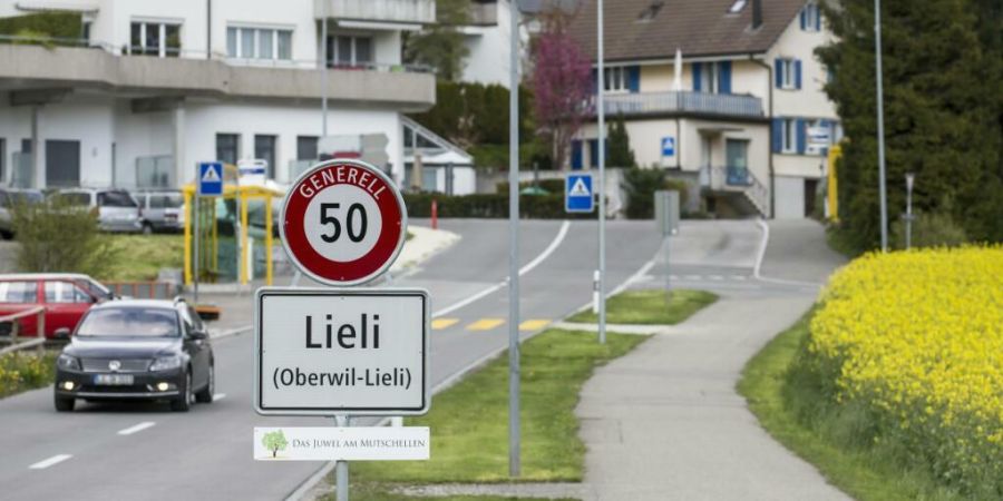 Mit einem Ansatz von 48 Prozent hat Oberwil-Lieli den niedrigsten Steuerfuss aller Aargauer Gemeinden. Laut Kanton hat sich die Steuerschere ausschliesslich nach unten geöffnet. (Archi...
