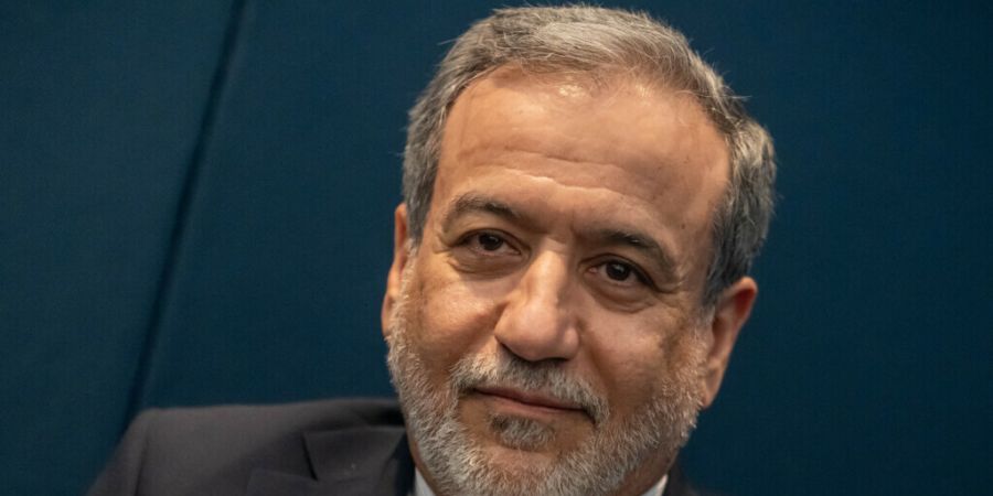 Seyed Abbas Araghtschii, Außenminster des Iran, nimmt an einem bilateralen Gespräch am Rande der UN Generalversammlung bei den Vereinten Nationen Teil. Foto: Michael Kappeler/dpa