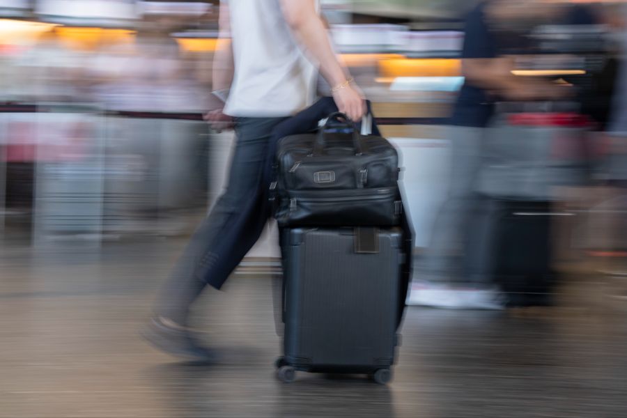 Flughafen Zürich Gepäck