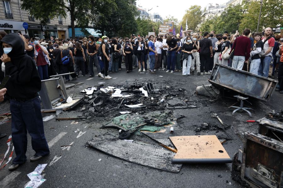 frankreich proteste