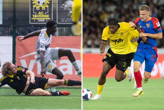 YB Cup Achtelfinal FCB