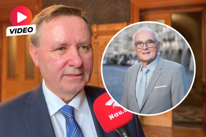 Werner Salzmann Bundesrat Schnegg