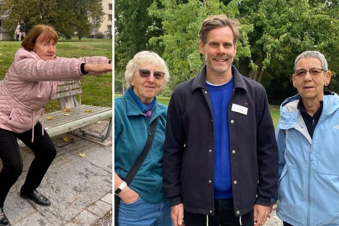 So hält die Stadt Zürich Senioren fit