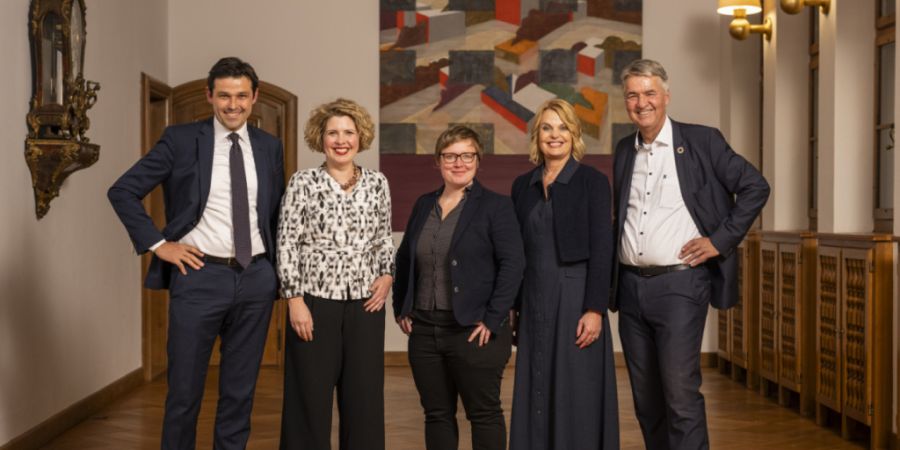 Der Berner Gemeinderat möchte weiterhin ein fünfköpfiges Gremium sein. Ob das der Stadtrat auch so sieht, wird sich zeigen. (Archivbild)