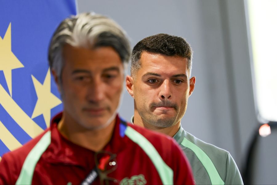 Granit Xhaka Corona-Impfung
