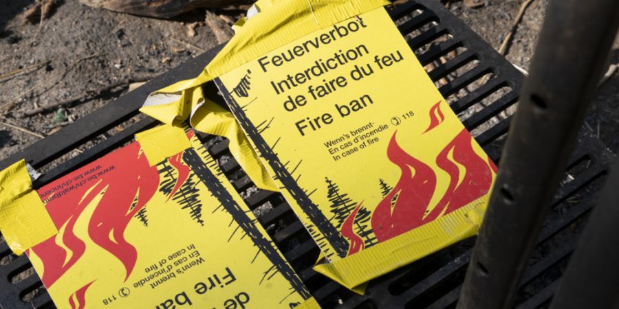 In der Schweiz steigt die Waldbrandgefahr. (Symbolbild)